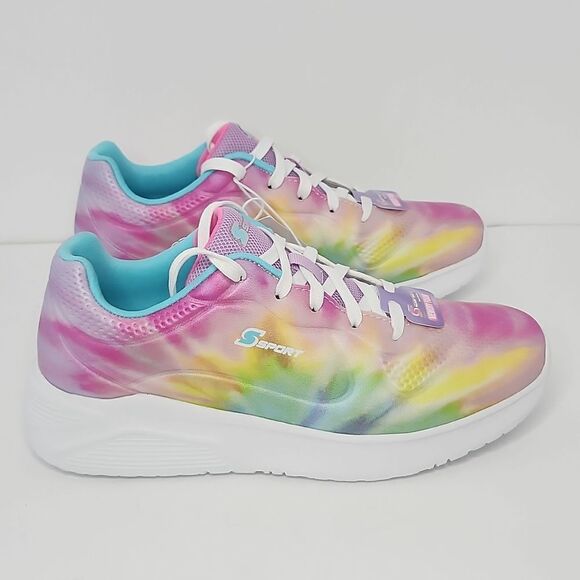 Sketchers llara tie die performance sneakers